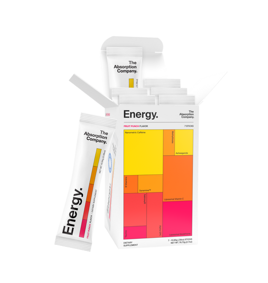 Energy 7-Stick Box (12 per Case): 1 Caddie (7 sticks)
