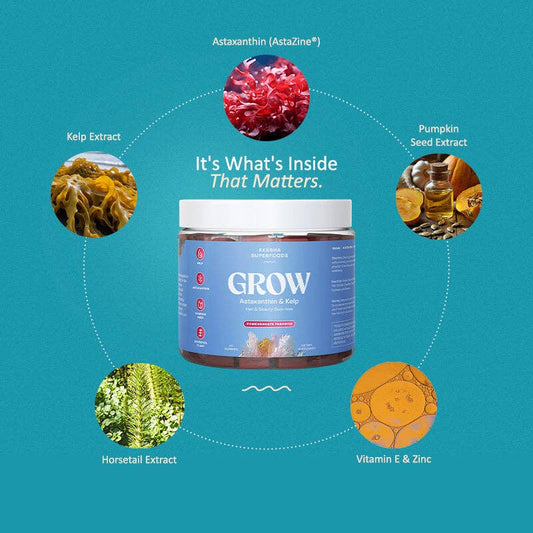 GROW Hair & Beauty Gummies