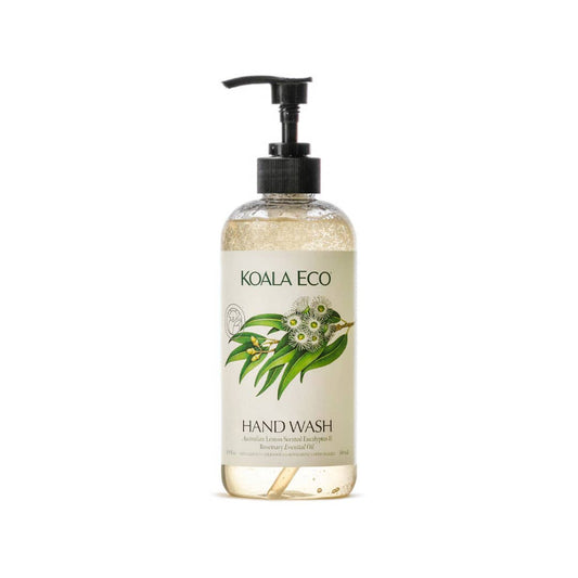 Lemon Scented Eucalyptus & Rosemary Hand Wash