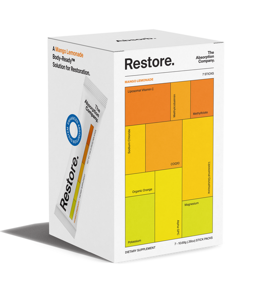 Restore 7-Stick Box (12 per Case): 1 caddie (7 sticks)