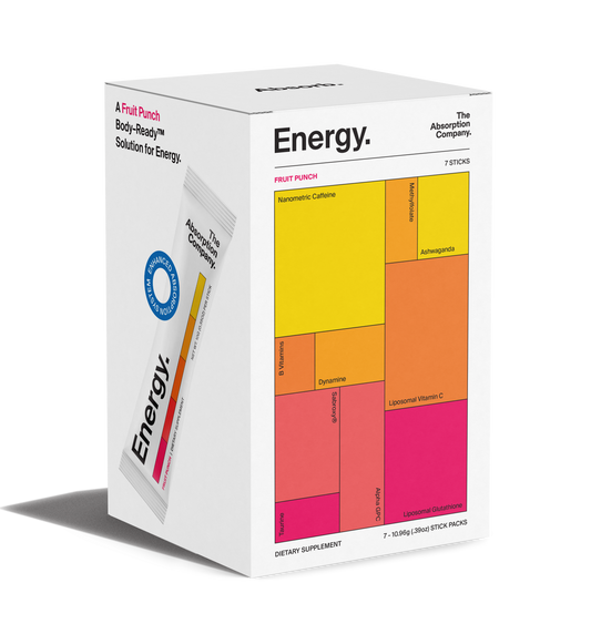 Energy 7-Stick Box (12 per Case): 1 Caddie (7 sticks)