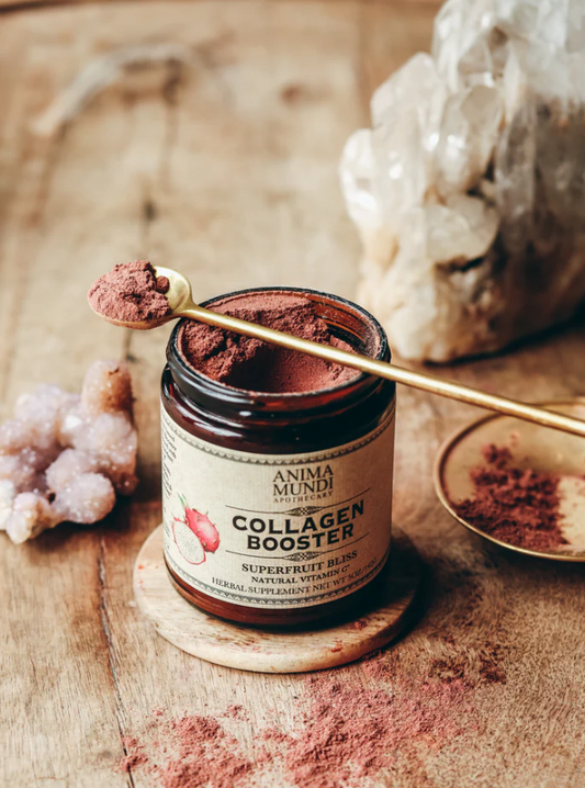 COLLAGEN BOOSTER Powder | Dirty Rose Chai