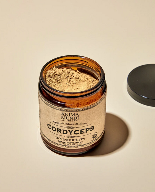 CORDYCEPS | Organic Mushroom Powder, Energy Super Tonic
