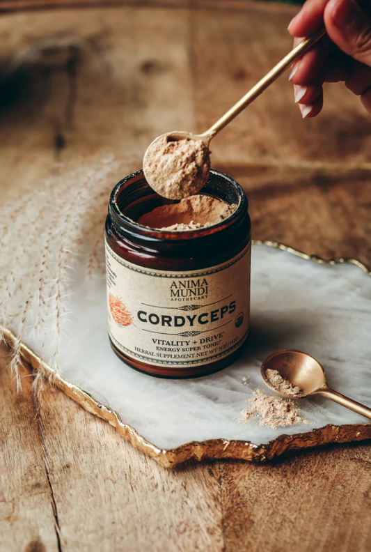 CORDYCEPS | Organic Mushroom Powder, Energy Super Tonic