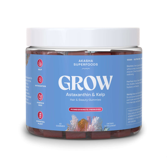 GROW Hair & Beauty Gummies
